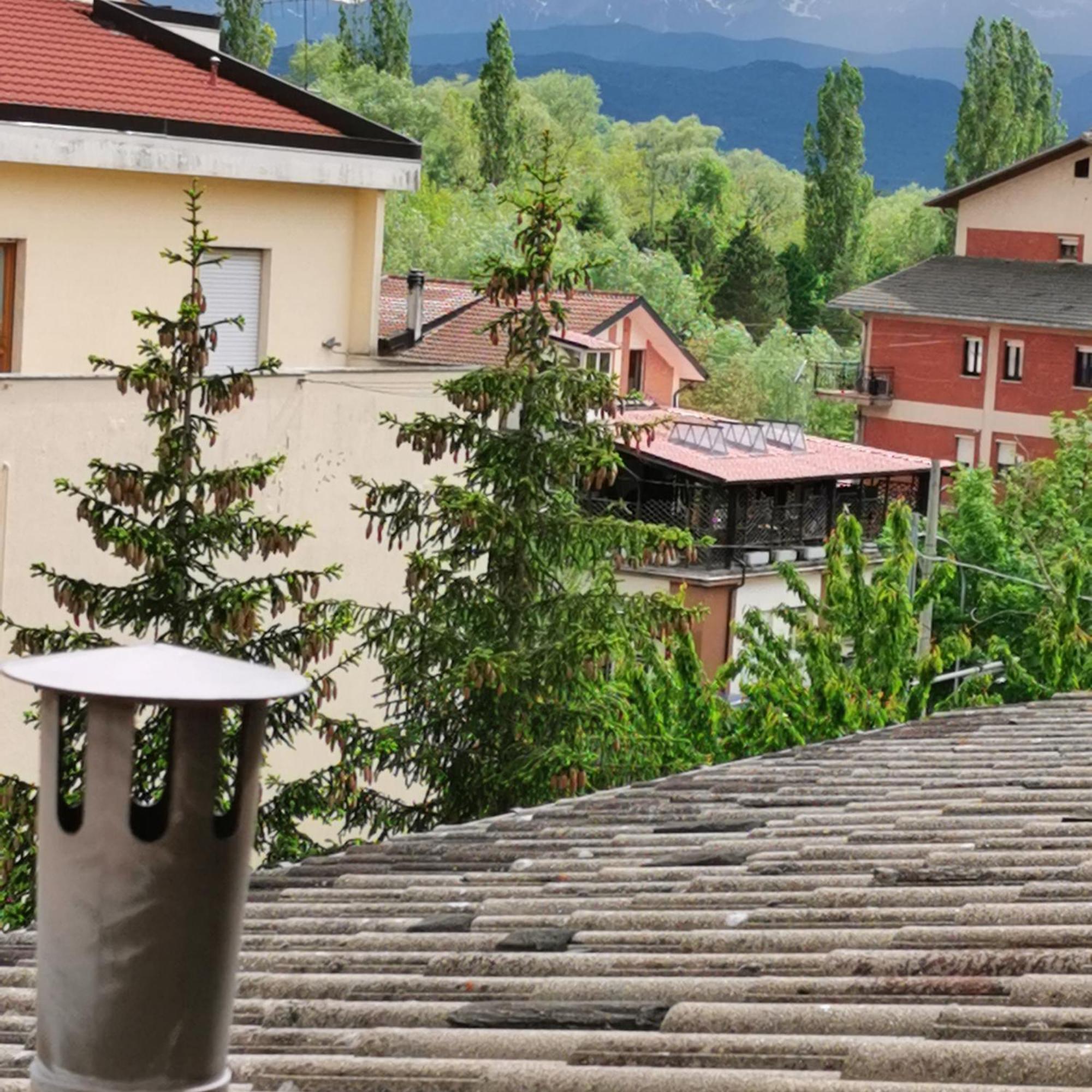 Casa Serena Castel Di Sangro Bagian luar foto
