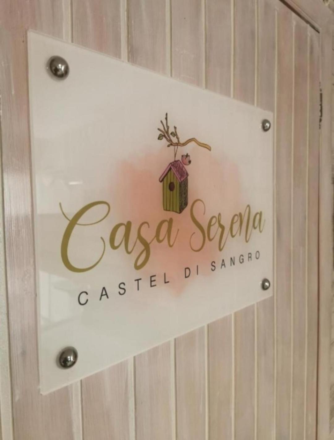 Casa Serena Castel Di Sangro Bagian luar foto