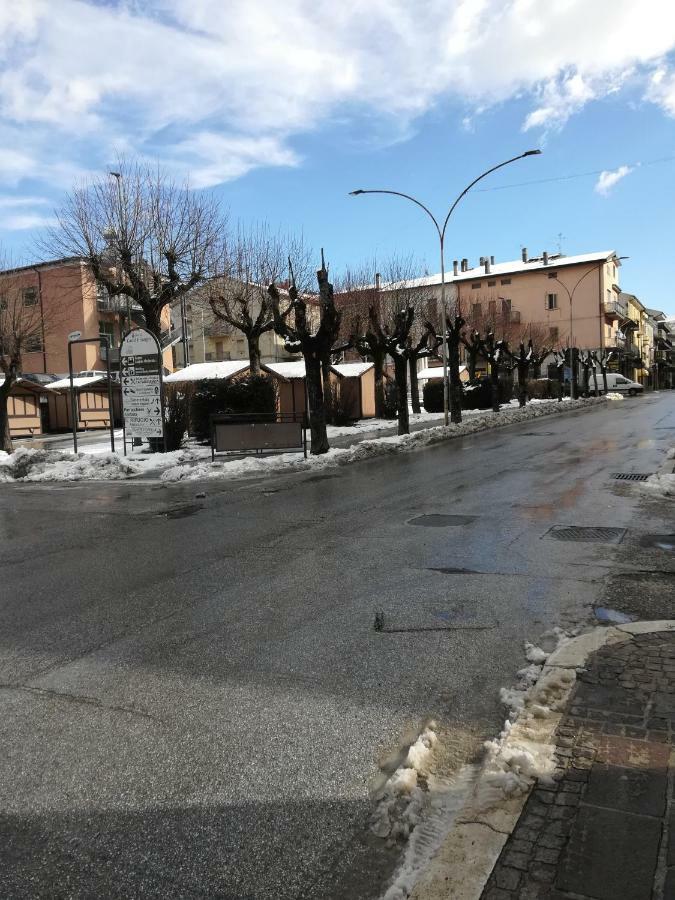Casa Serena Castel Di Sangro Bagian luar foto